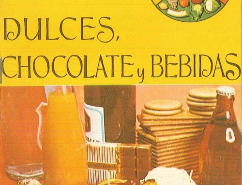 Dulces, chocolate y bebidas