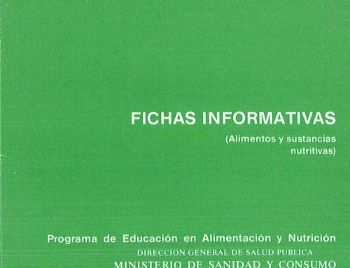 Fichas informativas (Alimentos y sustancias nutritivas)