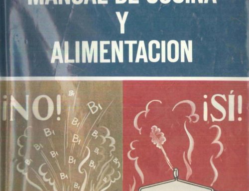 Manual de cocina y alimentación