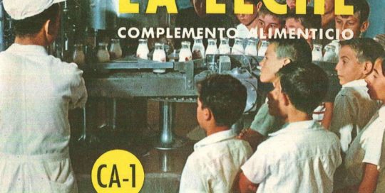 La leche, complemento alimenticio