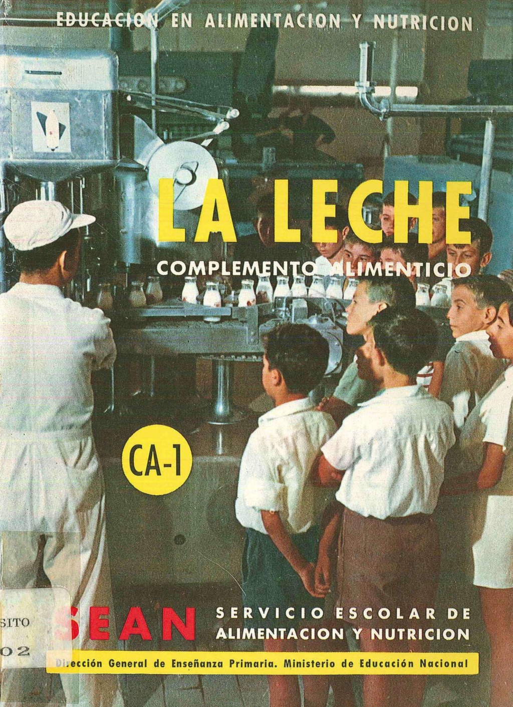 La leche, complemento alimenticio