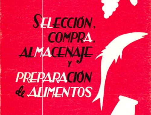 Selección, compra, almacenaje y preparación de alimentos