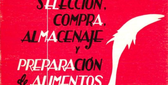 Selección, compra, almacenaje y prepraración de alimentos