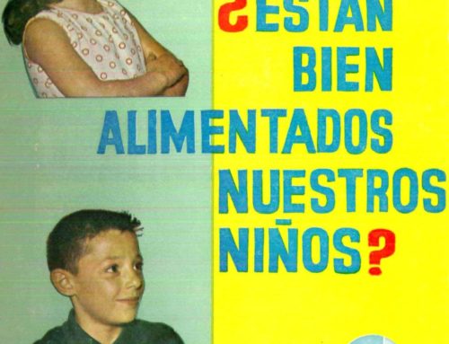 ¿Están bien alimentados nuestros niños?