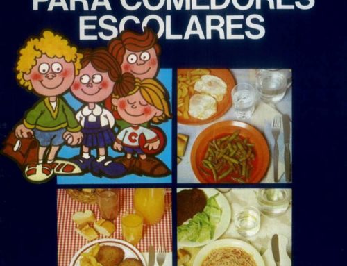 Minutas para comedores escolares