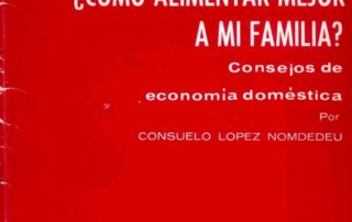 ¿Cómo alimentar bien a mi familia?