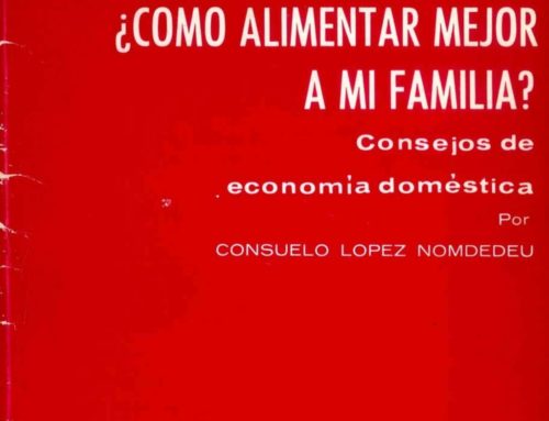 ¿Cómo alimentar bien a mi familia?