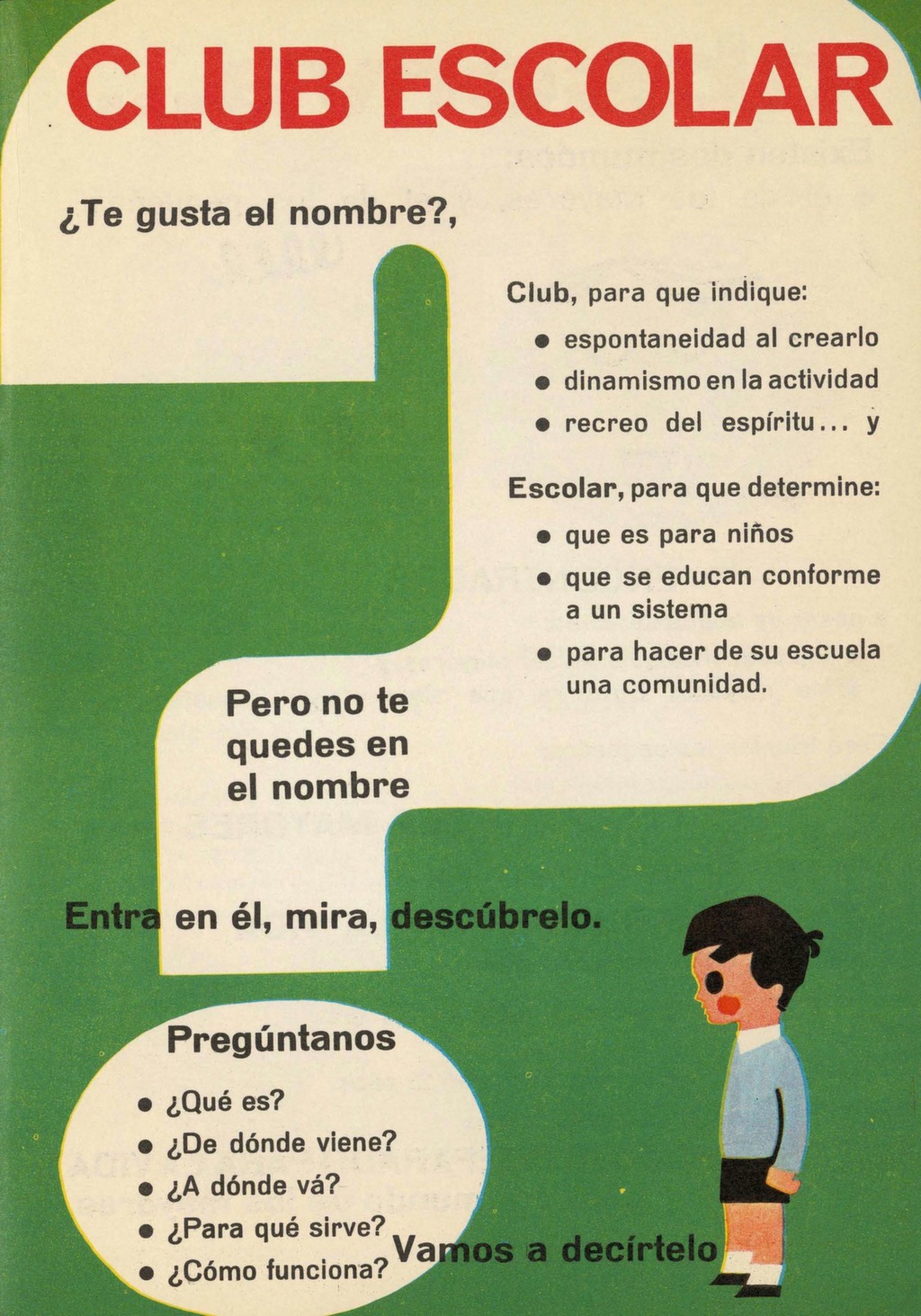 Club escolar 3C - Programa de Educación en Alimentación y Nutrición